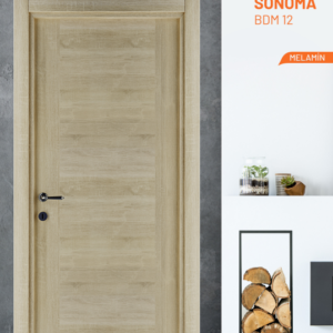 Sonoma Düz Melamin Kapı