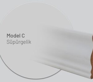 Model C Süpürgelik